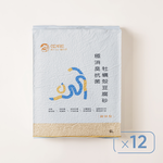 [祺城科技]O-Care【熱銷組】極消臭抗菌牡蠣殼豆腐砂｜破碎型(12入), , large