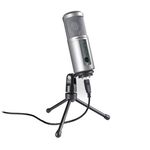 Audio-Technica 鐵三角 ATR2500-USB 大震模電容錄音麥克風 USB【敦煌樂器】, , large