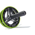 [秉宸] ADIDAS Training 雙輪式健腹滾輪 愛迪達 肌耐力 核心訓練 極度靜音 ADAC-11407, , large