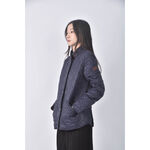 (S) aigle排扣藍色外套二手衣, , large