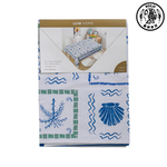 【SOLO Vintage】LCW Home 140x180cm Mediterranean Coastal Style Table Cloth Waterproof, , large