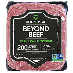 Beyond meat beef  Plant-Based
