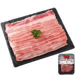 US Frozen Beef Marbled Slices (For BBQ), , large