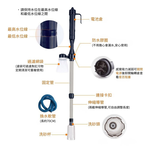 Aquarium Siphon Water Changer - (AA Battery) Battery-Powered Sand Washer (Batteries Not Included), , large