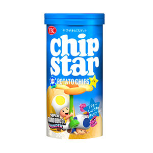 YBC Creamy Soy Sauce  Potato Chip Jar