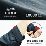 [TDN]AIR超輕工殼機能套裝兩件式風雨衣(超防水速乾機車雨衣EP4838)小麥色3XL號, , large