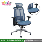 【Color Play日光生活館】EL-69人體工學透氣杜邦網坐辦公椅/電腦椅, , large
