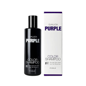 FIOLE QUALUCIA PURPLE COLOR SHAMPOO