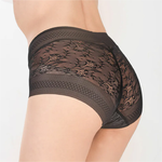 [STAR LACE]矽米子抑菌無痕(高腰)蕾絲內褲-B401/七色可選, , large