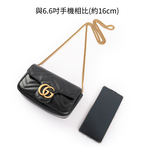 Shoulder＆crossbody chain bag, , large