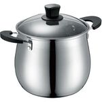 22CM STAINLESS DUTCH OVEN, , large