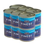 【倆寶貝精品館】海洋之星FISH4DOGS 挪威鲱魚主食犬罐185gｘ12罐, , large