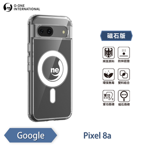 [O-ONE] O-ONE MAG Military-Grade Magnetic Case for Google Pixel 8a Shockproof & Drop-Resistant Protection