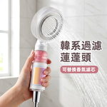 【上手家居】韓系過濾蓮蓬頭-茉莉花(蓮蓬頭/花灑蓮蓬頭/蓮蓬頭過濾/濾芯蓮蓬頭), , large