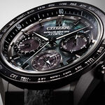 CITIZEN 星辰 韋禮安廣告款 闇月款 限量 鈦 GPS衛星對時光動計時手錶 CC4065-61Y, , large