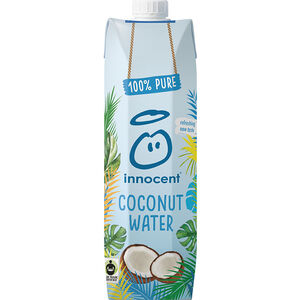 Innocent 100 coconut water 1L