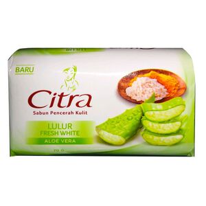 Citra香皂(綠)-無暇淨白-70g