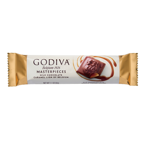 GODIVA Caramel Sauce Sandwich Milk