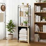 【AOTTO】簡約設計四層夾縫收納架(AS-033), , large