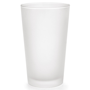 [豐名日本餐具] 4.0"高玻璃杯 霧面 / G04CU0-6