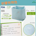 [JC ECO BELIEVER] 矽膠布防漏食物袋2.0進階版  3.5L 湯麵 火鍋 麵包 多人份容量 輕量型外帶湯碗 ENJOY1, , large