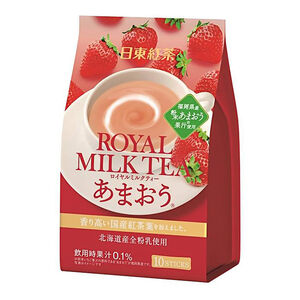 日東甜王草莓風味奶茶140g克 x 1PC包