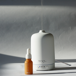 【英國 wxy】Zephyr 香氛水氧機-White 白, , large