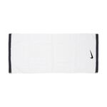 NIKE FUNDAMENTAL TOWEL 浴巾 60x120cm 戶外 運動 家居 簡約 素色 純棉 吸水佳 黑 白, , large