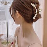 【Gulicc】古莉可 髮夾 珍珠鑲鑽美人魚尾髮夾, , large
