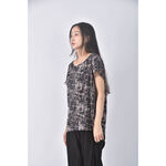 (XL) uniqlo圓領黑色短袖上衣二手衣, , large