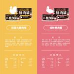 汪喵星球-貓咪98鮮肉主食罐80g田園火雞, , large
