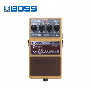BOSS FBM-1 Fender '59 Bassman 音箱模擬 效果器【敦煌樂器】