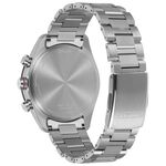 CITIZEN 星辰 限量 鈦金屬光動能電波萬年曆手錶 AT8181-63W, , large