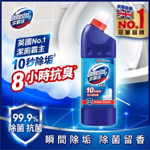 多霸道強效潔廁液海洋香 600G
