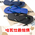 【好評最多】 [巴拉娜巴西人字拖專賣店]中壢實體店面 Havaianas哈瓦仕 夾腳拖/人字拖鞋 BRASIL 沙灘 海灘 海邊 男款 熱銷款, , large