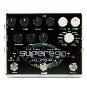 Electro Harmonix Superego+ 效果器【敦煌樂器】