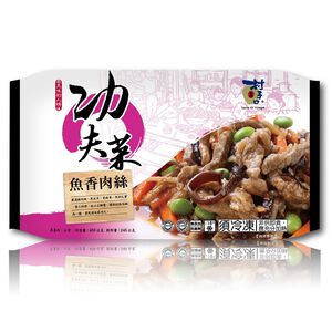 Pork shreds with fish flavor