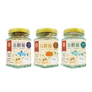【心頭肉】心鮮鬆 20g 單罐入｜100%天然新鮮原肉｜冷凍乾燥鎖住營養｜不添加任何調味