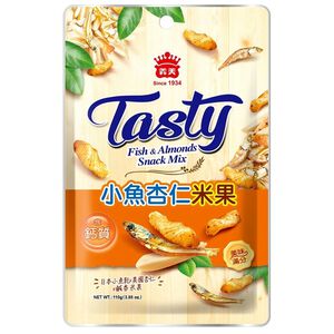 I-MEI Fish  Almonds  Snack Mix