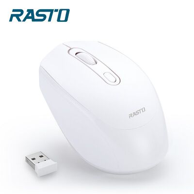 RASTO RM10 超靜音無線滑鼠