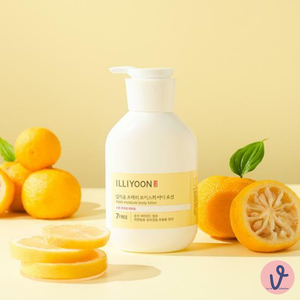 [LaLa V]韓國ILLIYOON 一理潤 清爽保濕柚子身體乳 350ml