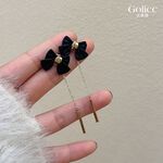 【Gulicc】古莉可 耳環 蝴蝶流蘇耳飾 耳環, , large