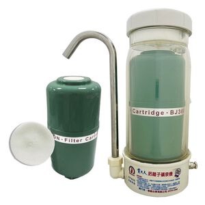 [春佰億]貴夫人礦泉機 水龍頭濾水器 淨水器 RF-900 甘露牌鈣離子礦泉機1台+加購替換濾心1支(附濾棉1個)過濾水質超值組
