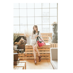 【iwow】 Classic Handy Tote / Magenta, , large