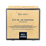 John's Blend Car Deodorant musk-Jasmine 33-6, , large