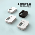 【上手家居】方塊磁吸封口夾 3入組-黑色(密封夾/零食夾/密封棒/食物密封夾), , large