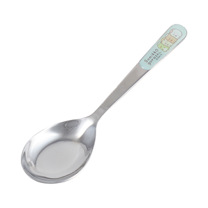 角落小夥伴可愛304不鏽鋼湯匙-綠色款-6入,  角落小夥伴可愛304不鏽鋼湯匙-綠色款-6入