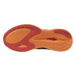 Mizuno Wave Revolt 3 男 慢跑鞋 運動 休閒 一般型 路跑 緩震 黑橘 [J1GC248101], , large