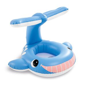 WHALE SHADED BABY FLOAT 　