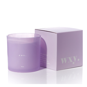 【英國 wxy】經典XL款蠟燭- eos.鳶尾根 & 琥珀/1500g